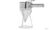 Maxima Beslagdispenser - 1,3 L - RVS - incl. Doseerknop - 09374160 5