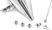 Maxima Beslagdispenser - 1,6 L - RVS - incl. Doseerknop - 09374161 7