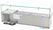 Maxima Opzetkoelvitrine - 120 cm - 4 X 1/3 GN Bakken - 09400320 4
