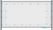 Syna Hekwerkbanner 200 X 100 cm Open Duits Blauw - FBG200-100-I691 3