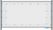 Syna Hekwerkbanner 200 X 100 cm Open Spaans Blauw - FBG200-100-I703 3