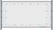 Syna Hekwerkbanner 200 X 100 cm te Huur Spaans Rood - FBG200-100-I769 3