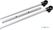 Syna Tent Alu 3 X 3 Meter Halve Wand Steunbalk - TA3-HWB