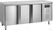 TEFCOLD Roestvast Stalen Counterkoeler met GN 1/1-Planken - CK7310/-SP