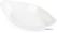 Olympia Whiteware ovale gratin ovenschaaltjes met handvatten 26,2 x 14,1cm | W440 3