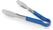 Hendi Serveertang 300mm handgreep blauw pvc | RVS | 171738 1