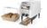 Doorlooptoaster, Enkel, Elektrisch, Hendi 261200 7