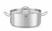 Kookpan Laag - met Deksel - HENDI - Kitchen Line - 7,3 Liter - Diameter 28 cm - Hoogte 12 cm - 836033 1