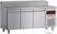 Diamond DTS-7/P9H2 Koelwerkbank geventileerd, 3 deuren GN 1/1, 405 Lit.& gekoelde structuur 10x GN 1/4 2