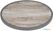Bolero Rond Tafelblad van Glasvezel met Houteffect 580 Mm - DL486 2