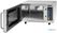 Buffalo Professionele Magnetron 25l 1000w Programmeerbaar, Buffalo FB862 2