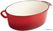 Ovale Braadpan | 5 liter | Rood | Vogue | GH313 2