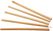 Sier Disposables Rechte Rietje ø 6-8 mm / 20cm (doos 50) - HU492
