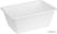 Fiesta Recyclable Fiesta Composteerbare Bagasse Voedselcontainer Bases 1000ml (pakket van 100) - HW036 2