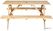 Bolero JB840 Elements houten picknicktafel en bankenset 1,52 m 2