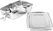Fiesta JC982 herbruikbare roestvaststalen meeneemcontainer 180x120mm 2