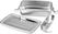 Fiesta JC982 herbruikbare roestvaststalen meeneemcontainer 180x120mm 3