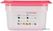 Cambro JN519 Safetrak IML polypropyleen voedselopslagbak 1/9 GN 100mm 10