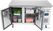 Polar U-Serie Dubbeldeurs Counter Koelkast 282Ltr - UA047 2