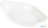 Olympia Whiteware ovale gratin ovenschaaltjes met handvatten 26,2 x 14,1cm | W440 3