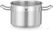HENDI 830338 Stoofpan midden, zonder deksel , , Profi Line, 10,3 Liter, Diameter ⌀ 28 cm - Hoogte 17,6 cm 2