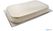 Maxima Gastronorm Bak - 1/1 GN - 6,5 cm Diep - Anti Aanbaklaag - 09367572 3