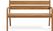 571681 Helsinki - Tuinbank van teak hout 140 cm 2