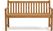 571683 Stockholm - Tuinbank van teak hout 150 cm 2