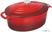 Ovale Braadpan | 6 liter | Rood | Vogue | GH314