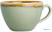 Olympia Kiln cappuccinokopjes mosgroen 34cl | GP480