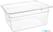 Polycarbonaat Bak | Transparant | Gn1/2 | 15cm Hoog | Vogue | U230