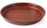 Hendi Dienblad Mahonie | Rond 320x35 mm | antislip | Woodform | 507711 1