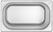 Hendi Gastronormbak 1/4 | 200 mm hoog | RVS Budget Line | 800553 3