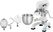 Planetaire Mixer T 7,5kg/20L AS - 101939 8