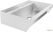 Combisteel 7490.0340 RVS WASBAK 1-KR 600MM 2