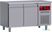 Diamond DT131/P9H Geventileerde koelwerkbank, 2 deuren GN 1/1, 260 Lit.
