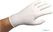 Latex handschoenen wit gepoederd | maat M | A228-M 2