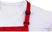 Colour by Chef Works halterschort rood - B196 8