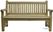 Rowlinson Naaldhouten Tuinbank - Rowlinson CG093