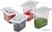 Cambro Buigzaam Polypropyleen Deksel GN 1/9 - DM762 4
