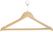 Bolero Houten Veiligheidshanger Pack 10 - FU398