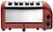 Dualit Vario broodrooster | 6 sleuven | rood | 60154 | GD395 2