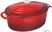 Ovale Braadpan | 6 liter | Rood | Vogue | GH314