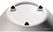 Balance melamine kom 2,5L wit | GH398 2