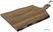 Olympia Acacia plank golvende rand 35,5x25cm 8,5cm handgreep | GM264 5