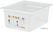 Cambro JN506 Safetrak IML polypropyleen voedselbewaarbak 1/2 GN 150mm 2