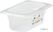 Cambro JN518 Safetrak IML polypropyleen voedselopslagbak 1/9 GN 65mm 2