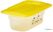 Cambro JN518 Safetrak IML polypropyleen voedselopslagbak 1/9 GN 65mm 3