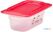 Cambro JN518 Safetrak IML polypropyleen voedselopslagbak 1/9 GN 65mm 4