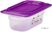 Cambro JN518 Safetrak IML polypropyleen voedselopslagbak 1/9 GN 65mm 5